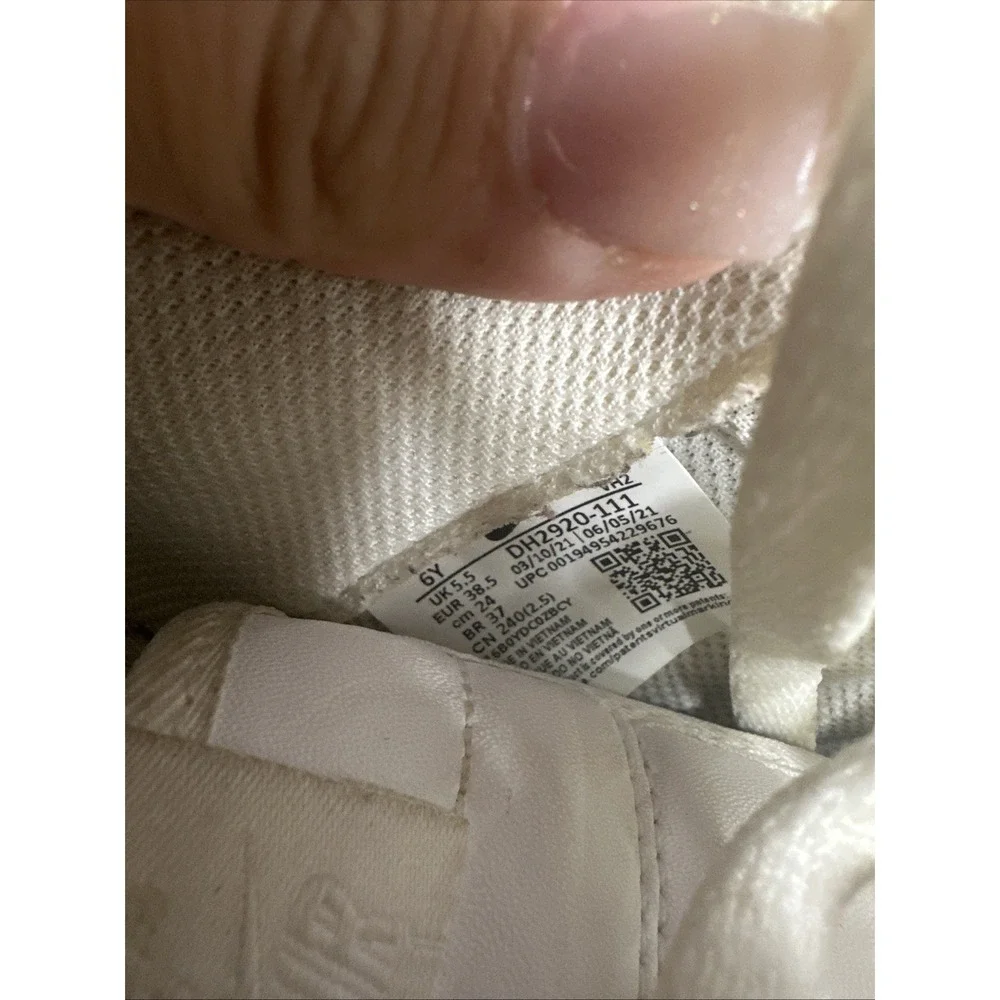 Nike Air Force 1 6 (GS)‎ Youth Sneakers White (DH2920-111)